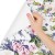 Tapeta Do Salonu Zieleń Kwiaty Storczyki Orchidea