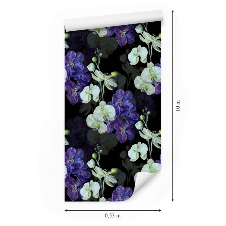 Tapeta Do Salonu Orchidea Storczyk Przyroda Kwiaty