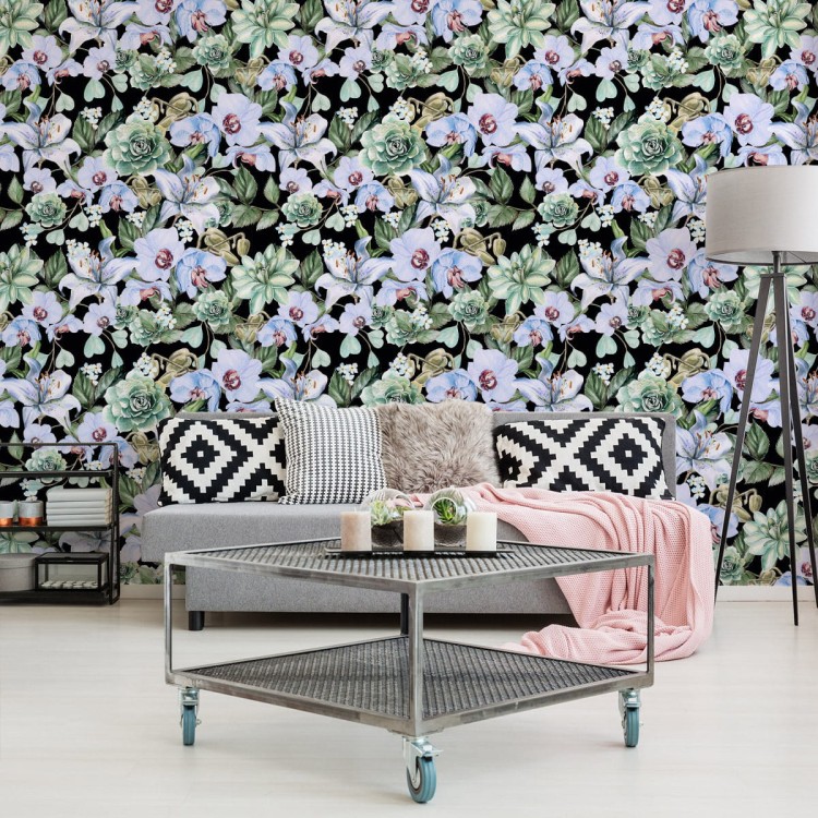 Tapeta Rośliny Natura Orchidee Storczyki Do Salonu