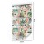Tapeta Modernistyczny Kwiatowy Patchwork