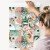 Tapeta Modernistyczny Kwiatowy Patchwork