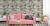 Tapeta Modernistyczny Kwiatowy Patchwork