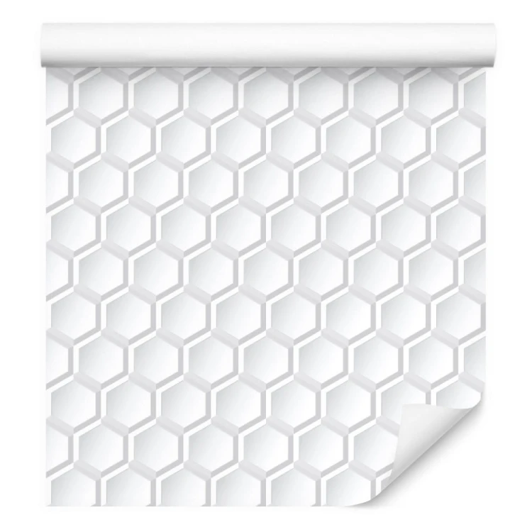 Tapeta Optyczna 3D Figury Geometryczne, Sypialnia