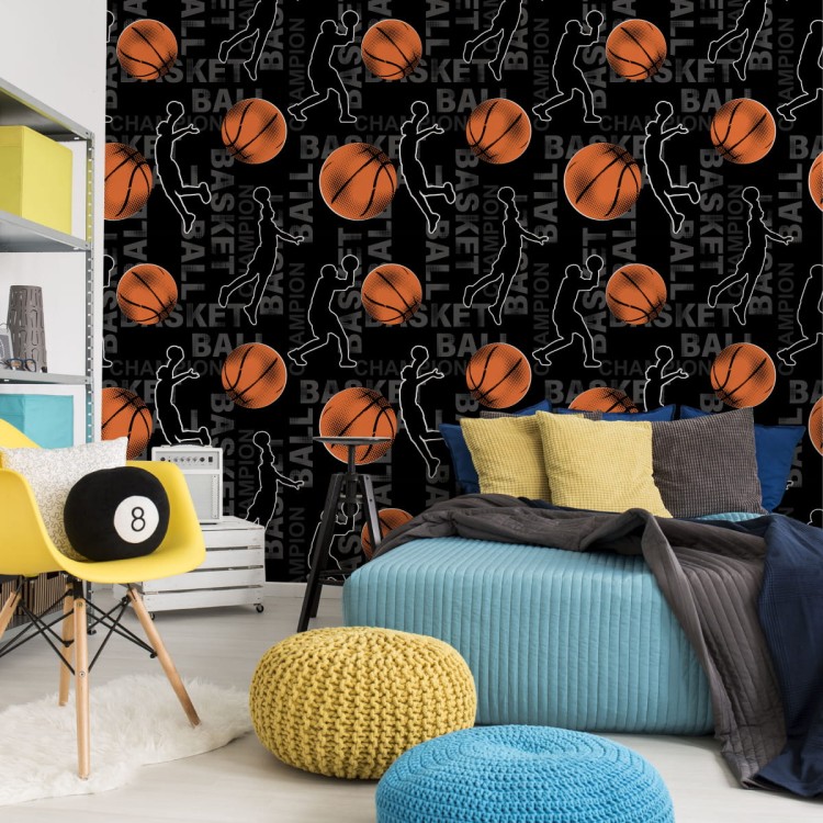 Tapeta Wsady Koszykarzy