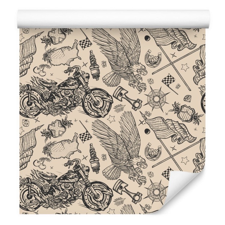 Tapeta Amerykańskie Motocykle