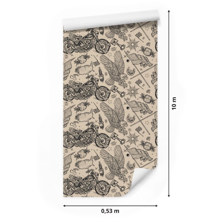 Tapeta Amerykańskie Motocykle