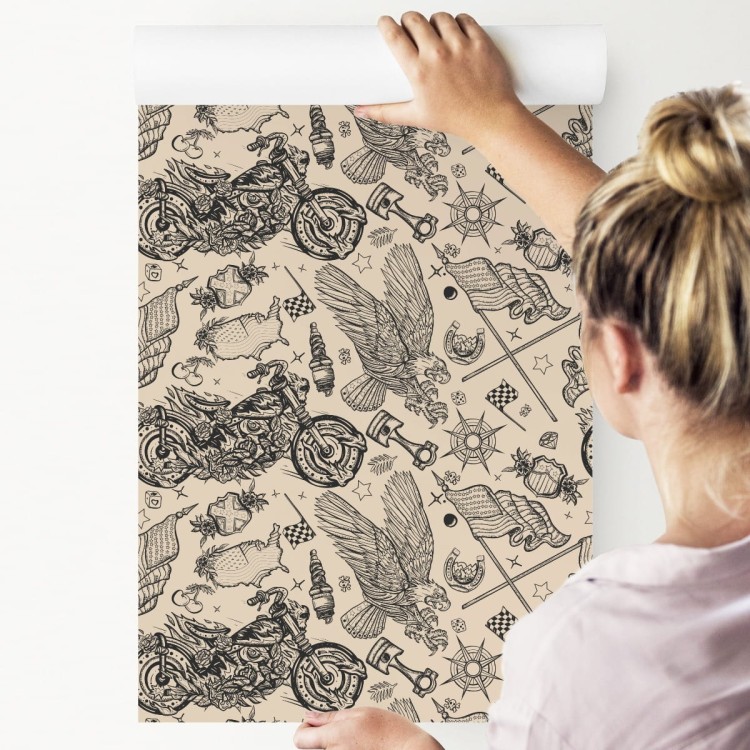 Tapeta Amerykańskie Motocykle