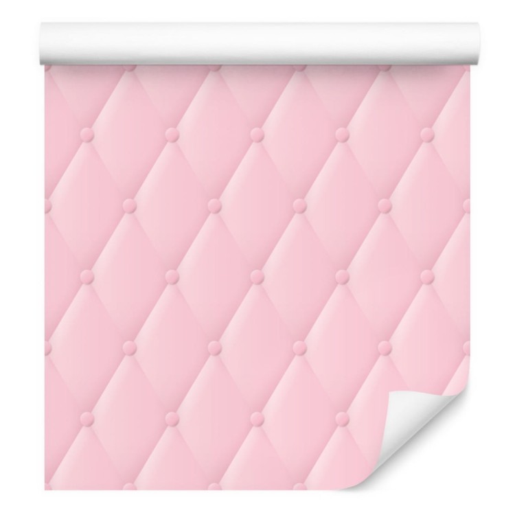 Tapeta Pikowany Różowy Wzór