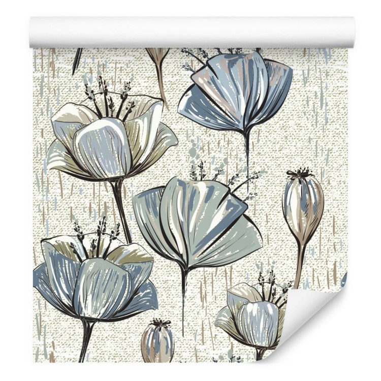 Tapeta Tulipany W Stylu Vintage