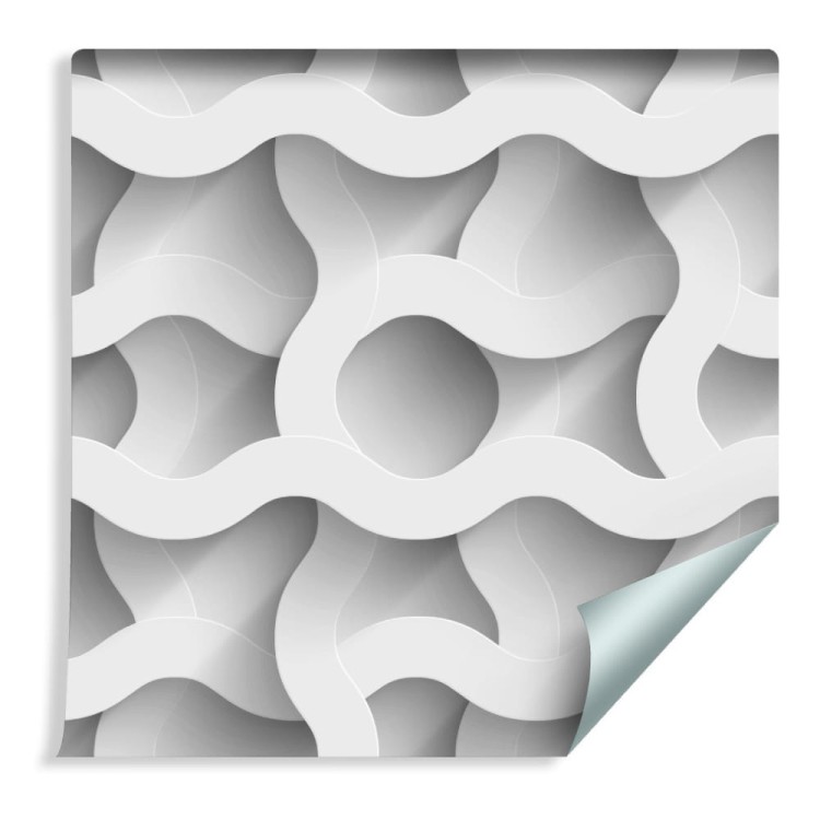 Tapeta Abstrakcyjne Fale 3D