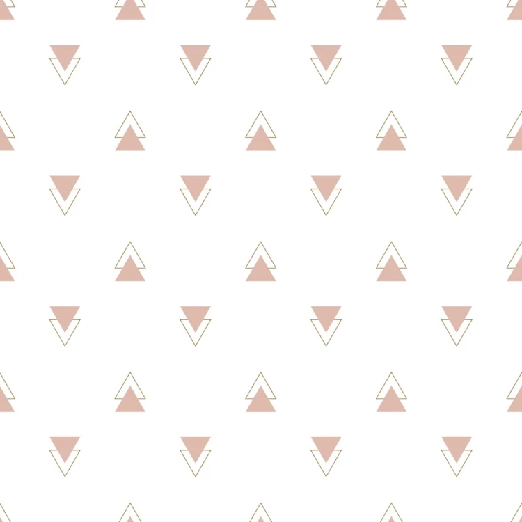 Tapeta Geometryczna - Nowoczesne Minimalistyczne Trójkąty
