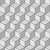 Tapeta Geometryczna-Czarno-Białe Sześciany