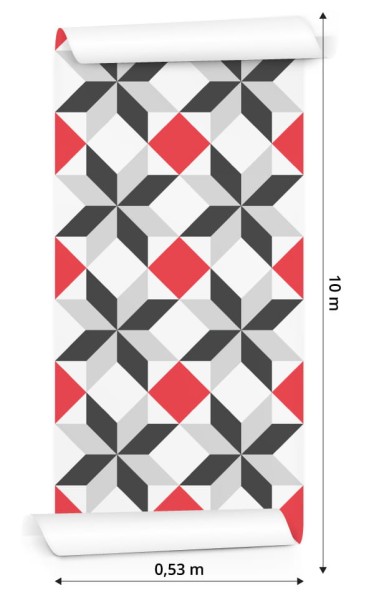 Tapeta Piękna Modernistyczna Mozaika