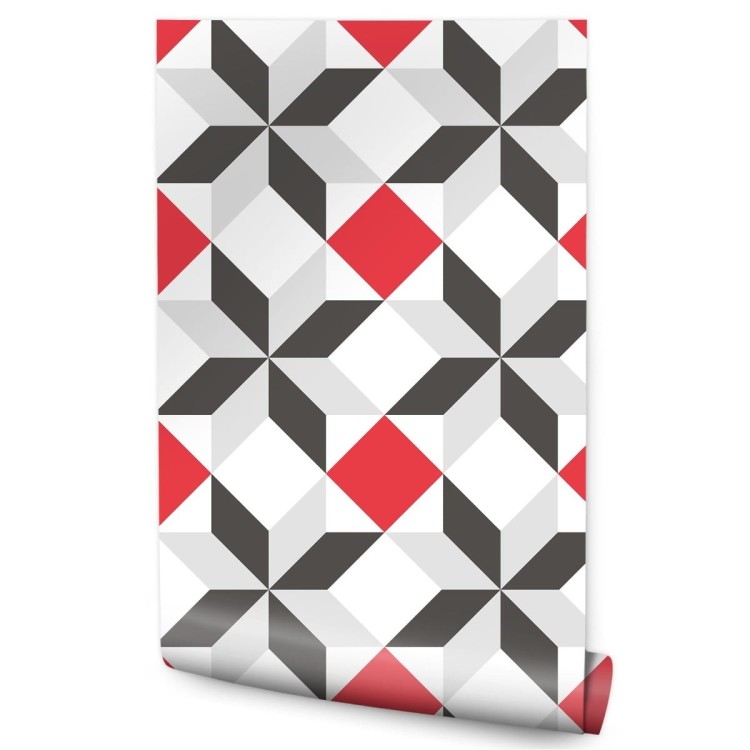 Tapeta Piękna Modernistyczna Mozaika