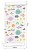 Tapeta Dla Dzieci-Planety, Gwiazdy, Rakiety I Satelity