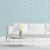 Tapeta Turkusowe Cytryny W Stylu Retro