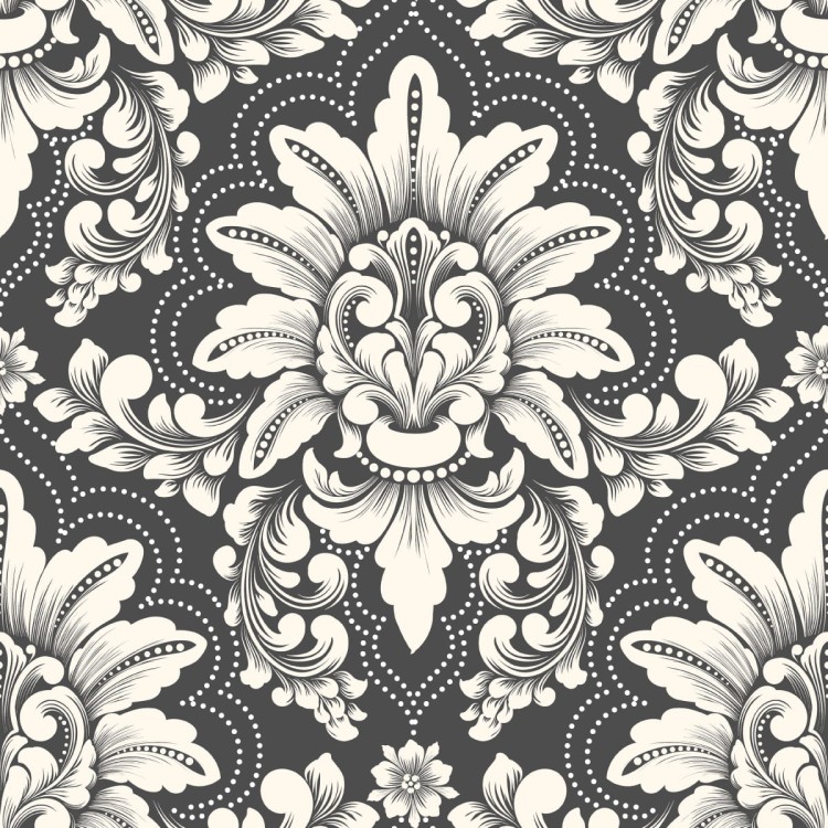 Tapeta Klasyczne Królewskie Ornamenty