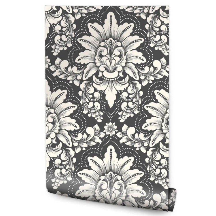 Tapeta Klasyczne Królewskie Ornamenty