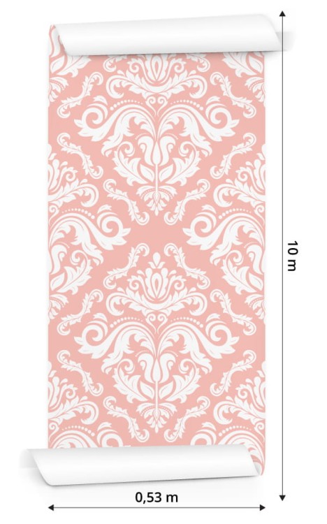 Tapeta Klasyczne Królewskie Ornamenty