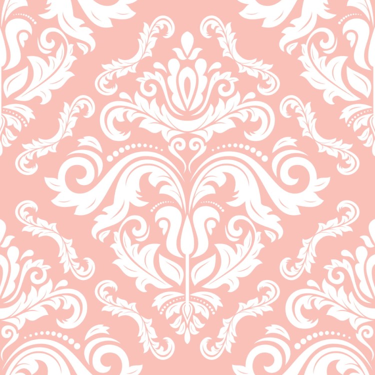 Tapeta Klasyczne Królewskie Ornamenty