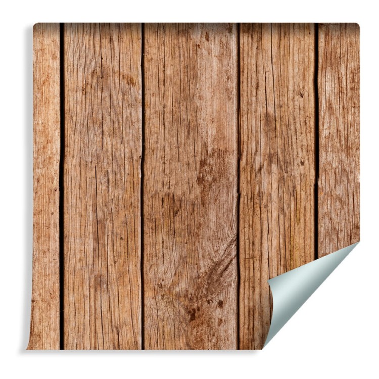 Tapeta Stare Drewniane Deski