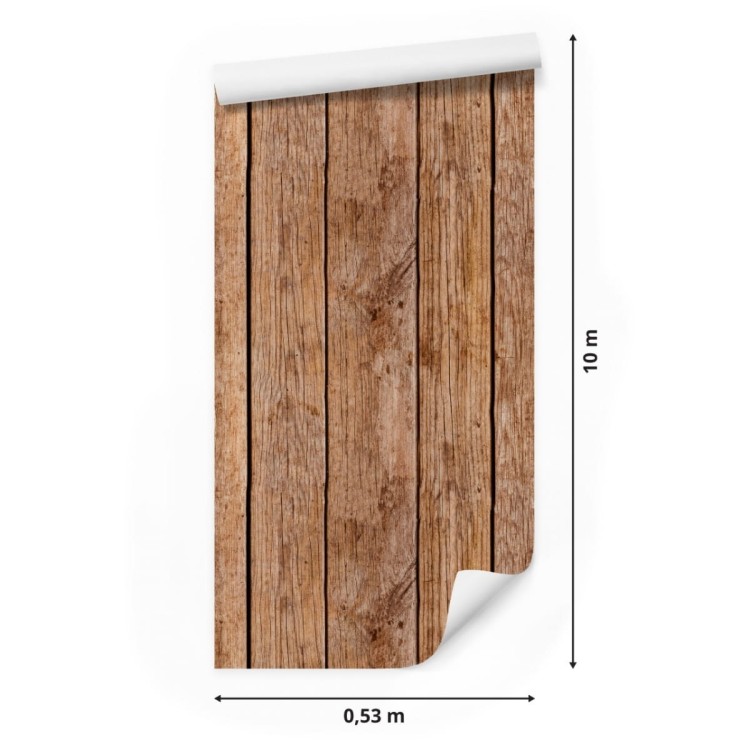 Tapeta Stare Drewniane Deski