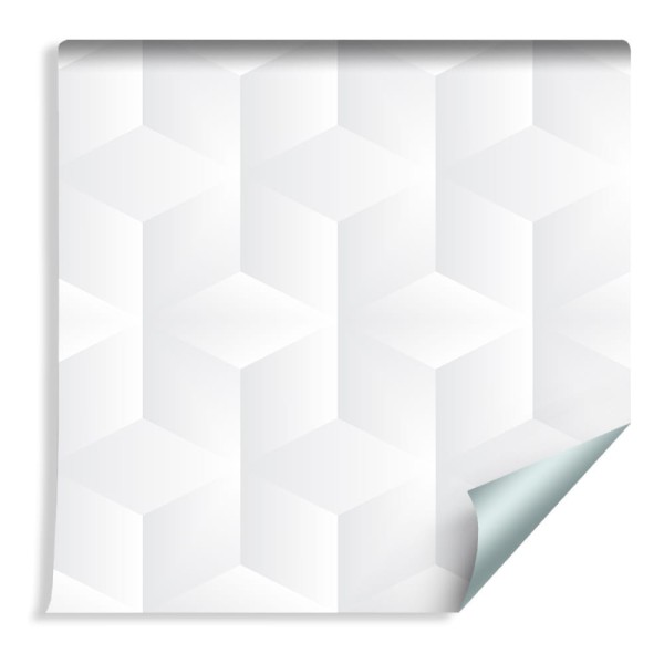 Tapeta Geometryczna - Sześciany