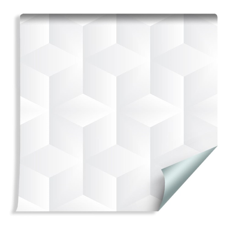 Tapeta Geometryczna - Sześciany
