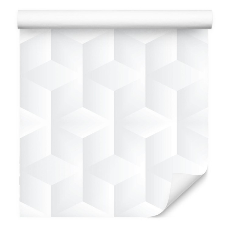 Tapeta Geometryczna - Sześciany