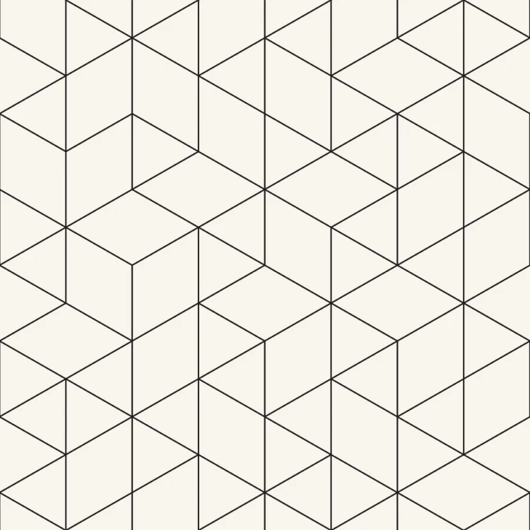 Tapeta Geometryczna - Sześciany