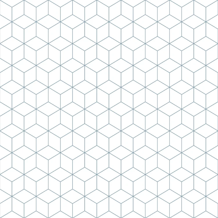 Tapeta Geometryczna - Sześciany