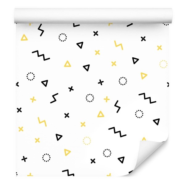 Tapeta Minimalistyczne Wzorki Geometryczne