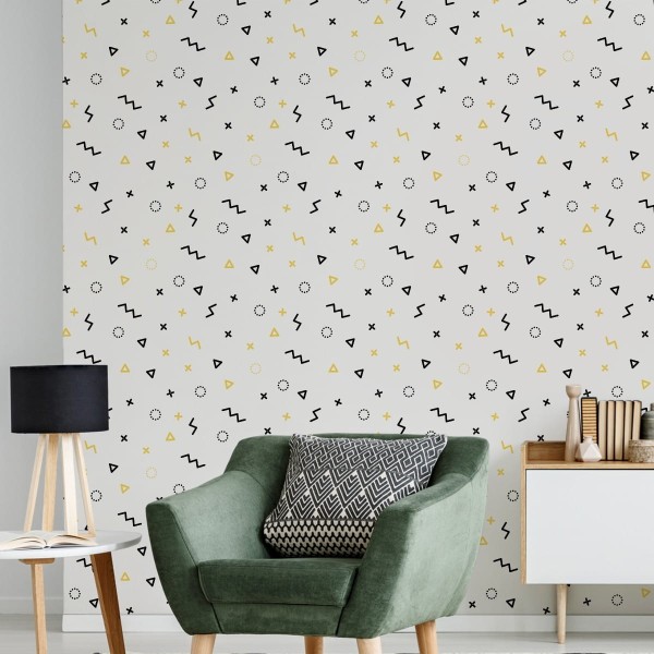 Tapeta Minimalistyczne Wzorki Geometryczne