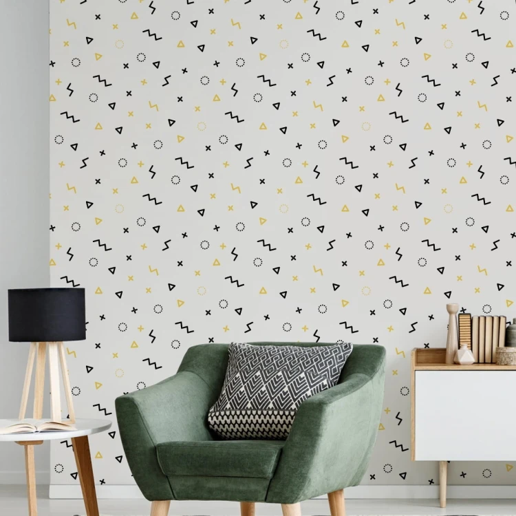 Tapeta Minimalistyczne Wzorki Geometryczne