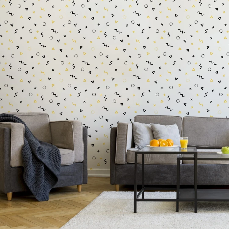 Tapeta Minimalistyczne Wzorki Geometryczne