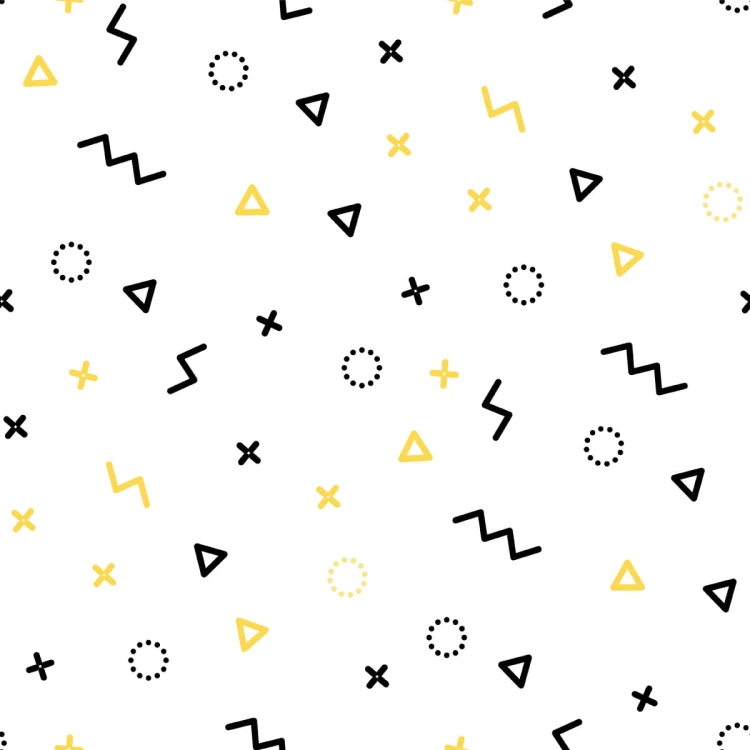 Tapeta Minimalistyczne Wzorki Geometryczne