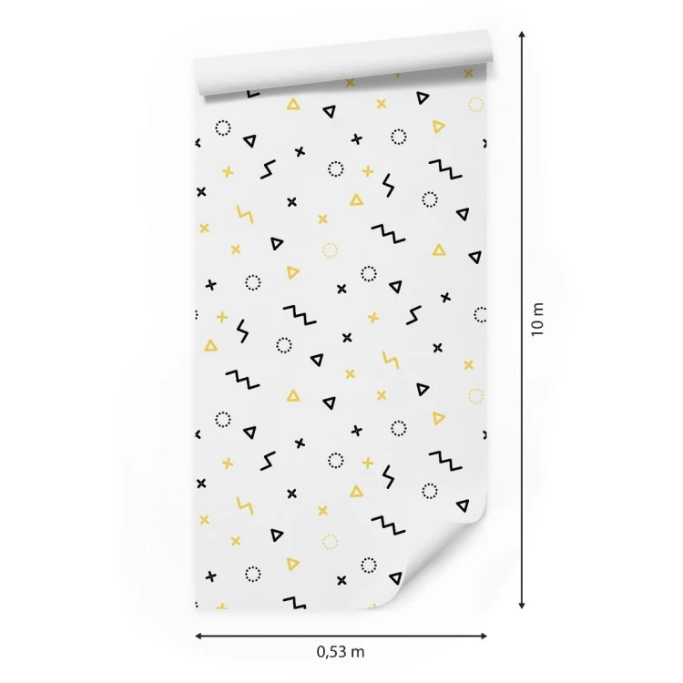 Tapeta Minimalistyczne Wzorki Geometryczne
