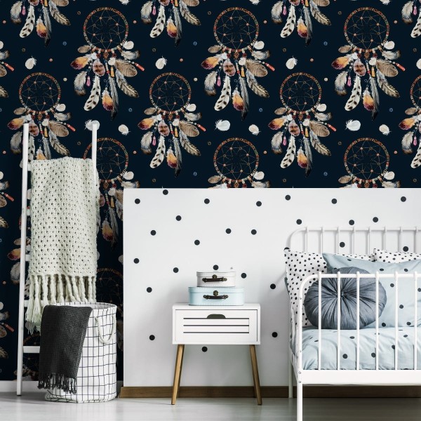 Tapeta Łapacze Snów W Stylu Boho