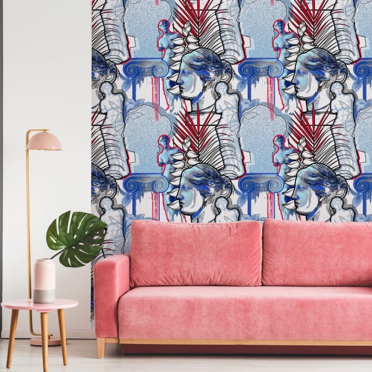 Tapeta Wenus Z Milo W Stylu Pop-Art