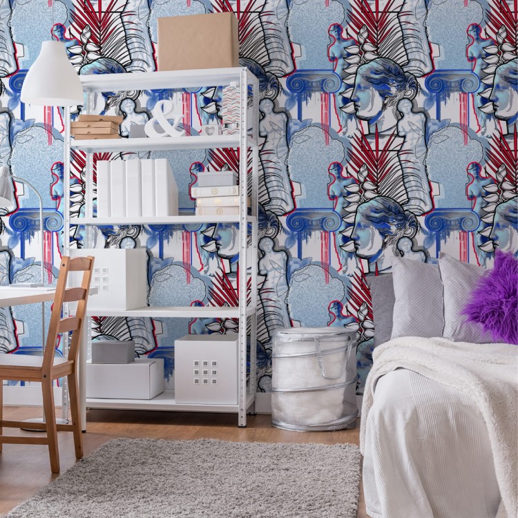 Tapeta Wenus Z Milo W Stylu Pop-Art