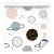 Tapeta Pastelowe Planety