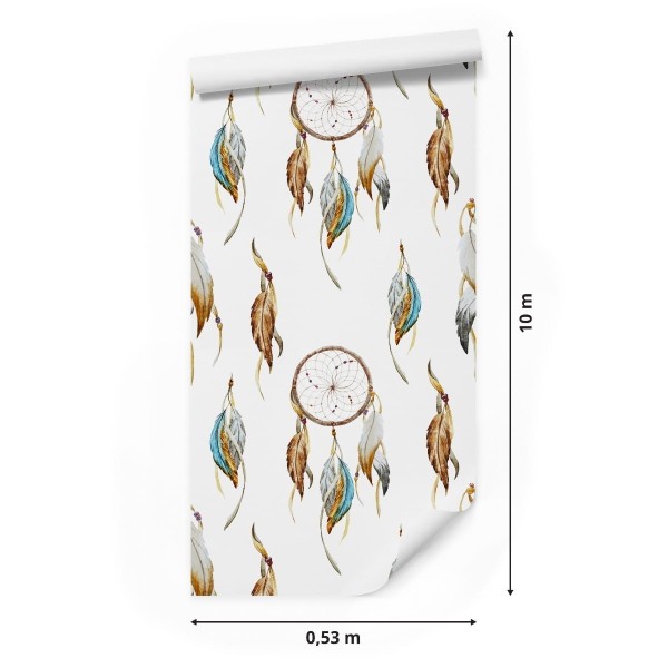 Tapeta Łapacz Snów W Stylu Boho