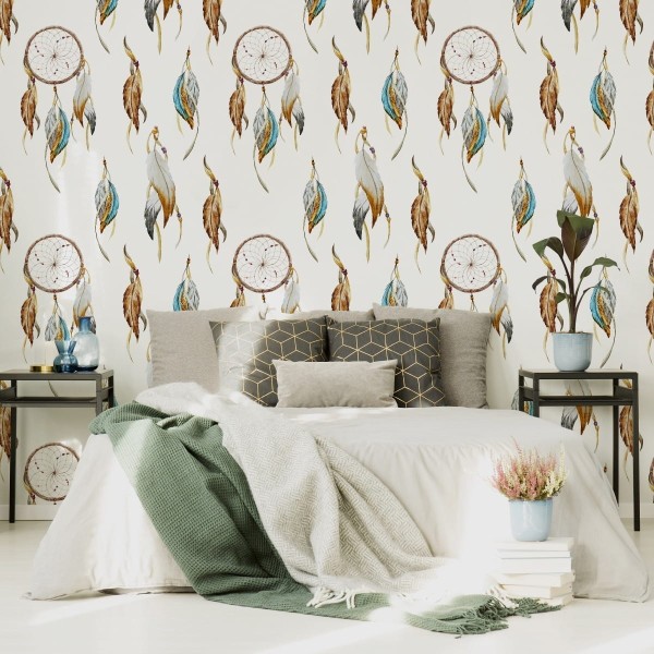 Tapeta Łapacz Snów W Stylu Boho