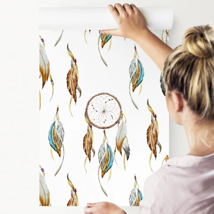 Tapeta Łapacz Snów W Stylu Boho