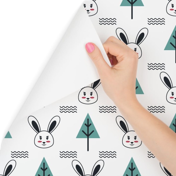 Tapeta Króliki I Drzewa