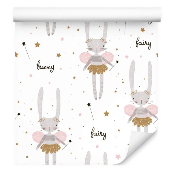 Tapeta Króliki Wróżki