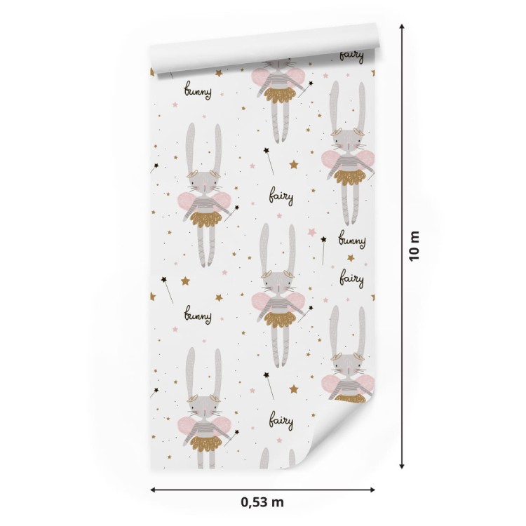 Tapeta Króliki Wróżki