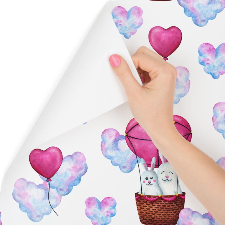 Tapeta Króliki W Chmurach