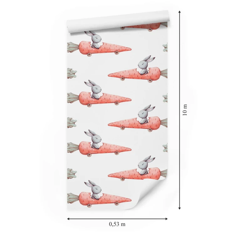 Tapeta Króliki W Samochodach