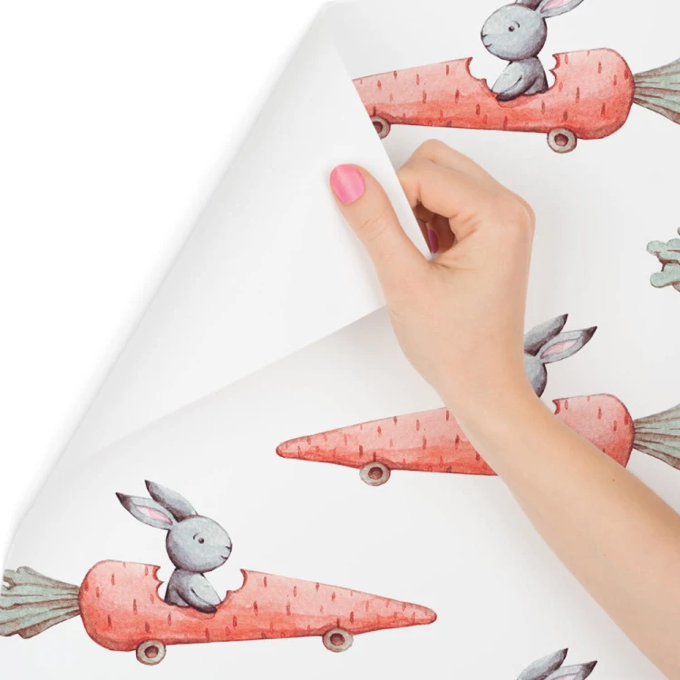 Tapeta Króliki W Samochodach